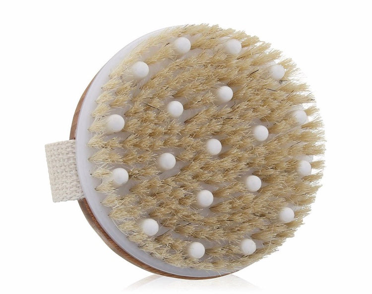 Get Glowing Dry Body Brush